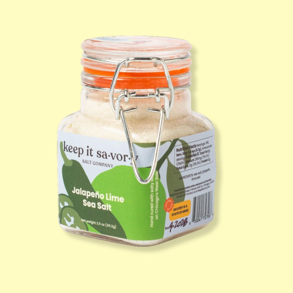 Jalapeño Lime Sea Salt