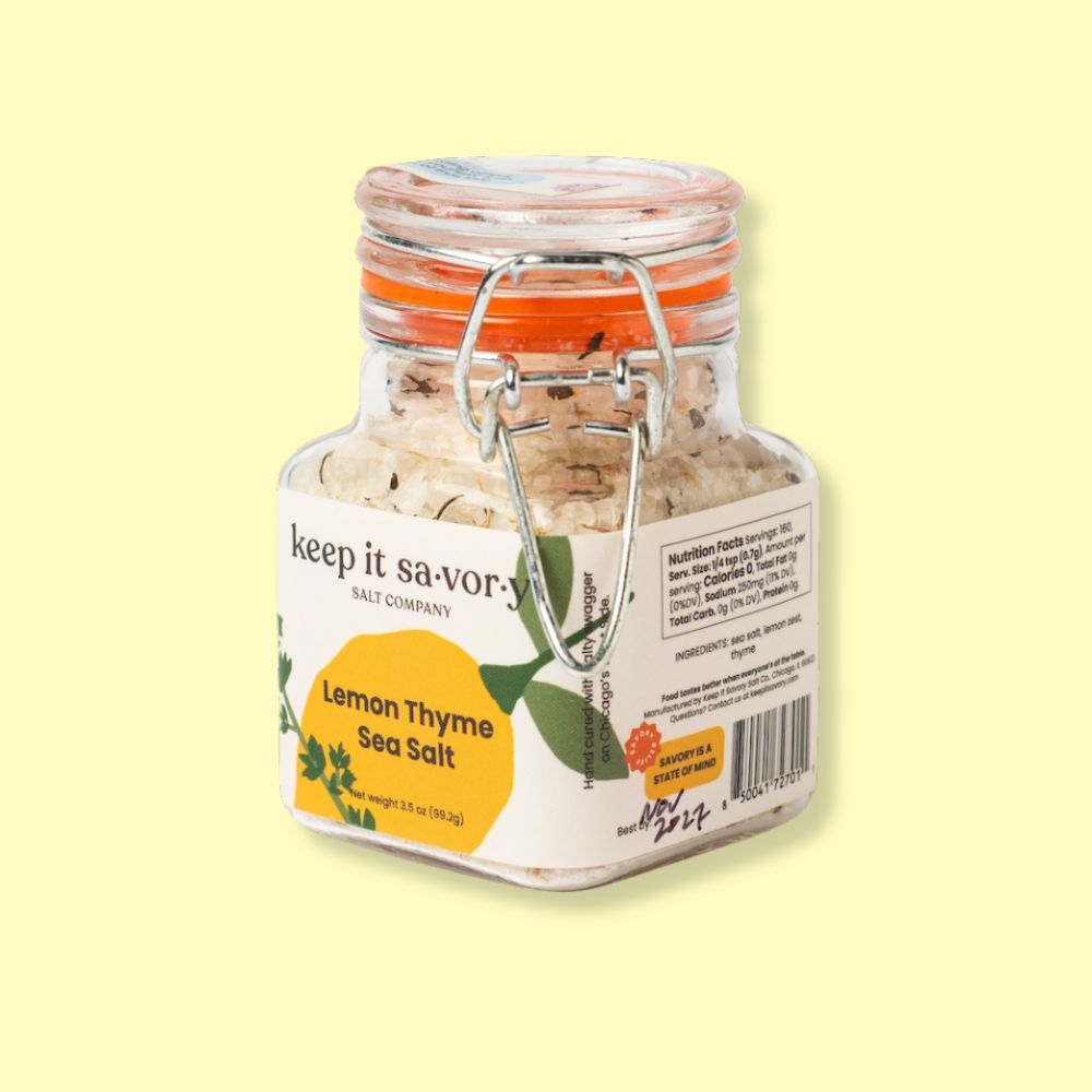 Lemon Thyme Sea Salt