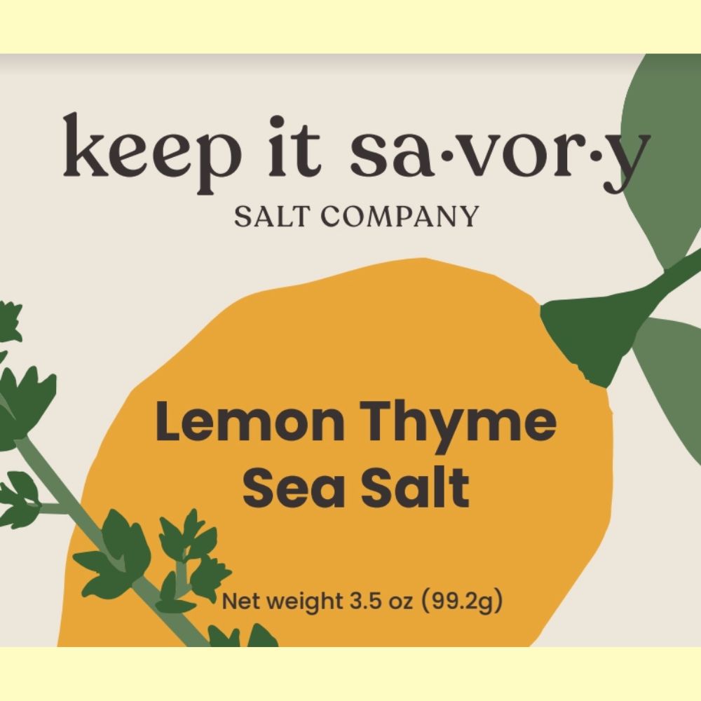 Lemon Thyme Sea Salt