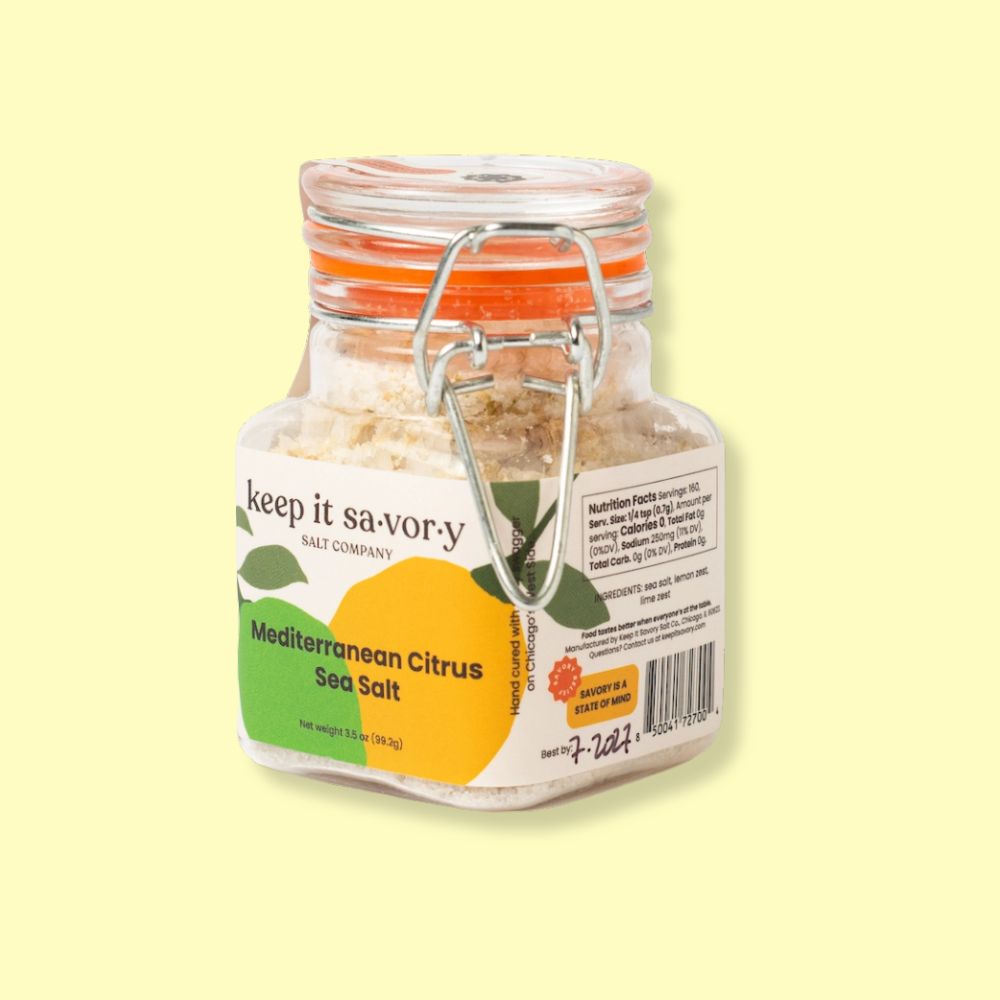Mediterranean Citrus Sea Salt