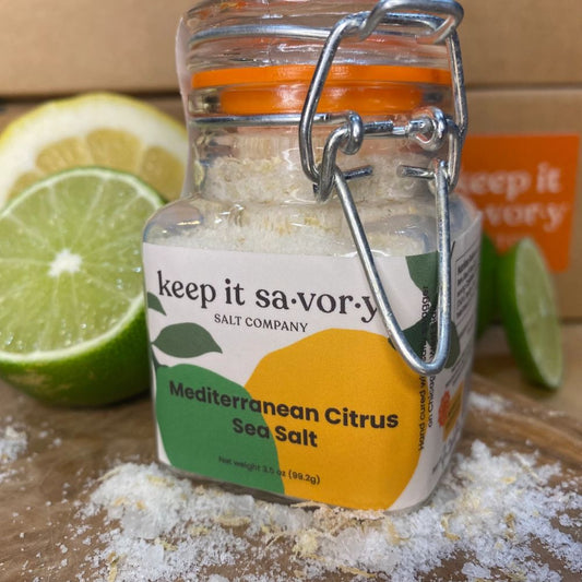 Mediterranean Citrus Sea Salt