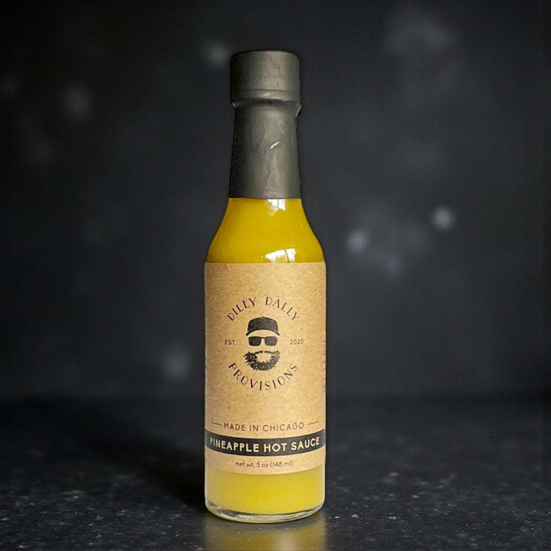 Pineapple Hot Sauce