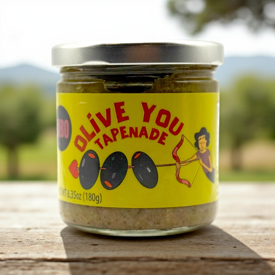Olive You Mediterranean Tapenade