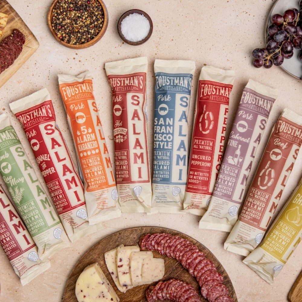 Turkey San Francisco Style Uncured Salami