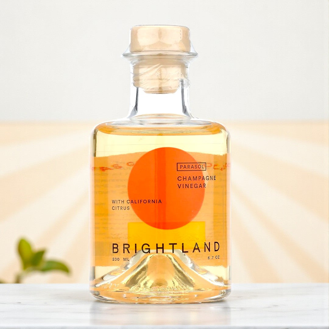 Mini Parasol Champagne Vinegar