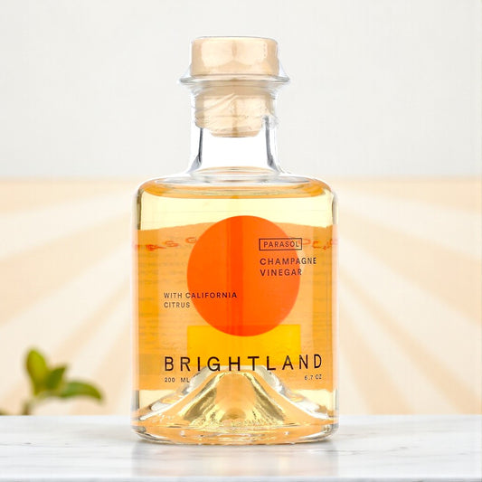 Mini Parasol Champagne Vinegar